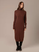 Supersoft Midi Turtle Neck Dress