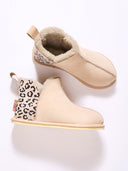 Shearling Slipper Boots