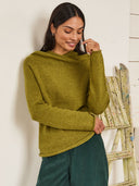 Supersoft Collared Slouch Sweater