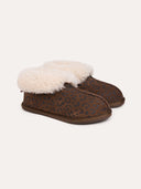 Shearling Bootie Slippers