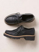 Chunky Lace-Up Shoe