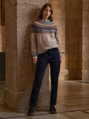 Stretch Twill Slim Leg Pants