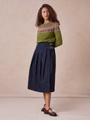 Harley of Scotland Highlands Crew Neck Sweater