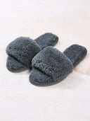 Shearling Slides