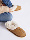 Kids' Shearling Slippers - Booties