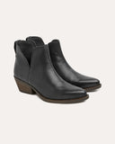 Split Detail Ankle Boot