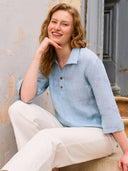 Linen Polo Shirt