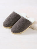 Teddy Shearling Mule Slippers