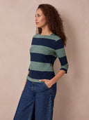 Heavyweight Shoulder Insert Sweater