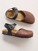 Closed-Toe Sandal
