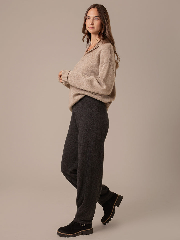 Wide Leg Merino Lounge Pants
