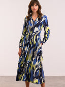 Tie Front Midi Dress