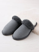 Shearling Turnback Mules