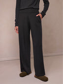 Merino Wide Leg Joggers