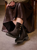 Essential Snap Ankle Boots