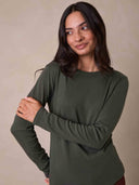 Organic Cotton Long Sleeve Shirt