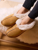 Shearling Bootie Slippers