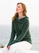 Supersoft Collared Slouch Sweater