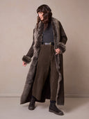 Toscana Trim Full Length Coat