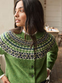 Harley of Scotland Highlands Crew Neck Cardigan