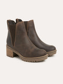 Block Heel Chelsea Boots
