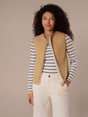 Reversible Shearling E2E Vest
