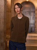 Wool Bomber Jacket