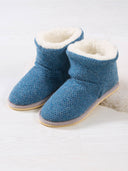 Knitted Shortie Slippers