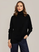 Supersoft Slouchy Turtle Neck Sweater