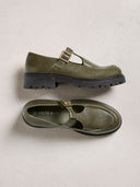 Chunky T-Strap Loafer
