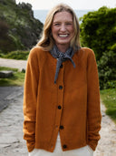 Textured Yoke Sweater