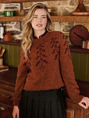 British Botanical Fair Isle Sweater