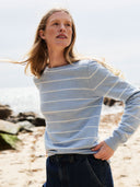 Merino Fine Knit Boat Neck Sweater