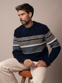 Men's Statement Donegal Sweater