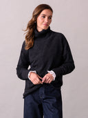 Supersoft Slouchy Turtle Neck Sweater