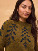British Botanical Fair Isle Sweater