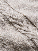British Cable Detail Gansey Sweater