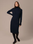 Supersoft Midi Turtle Neck Dress