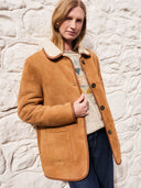 Classic Reversible Shearling Jacket