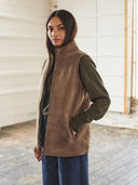 Shearling Vest