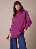 Supersoft Slouchy Turtle Neck Sweater