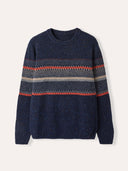 Men's Birdseye Statement Donegal Sweater