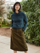 Supersoft Collared Slouch Sweater