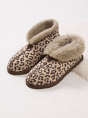 Shearling Bootie Slippers