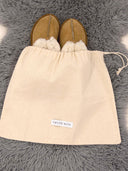 Organic Cotton Slipper Bag