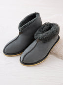 Shearling Bootie Slippers