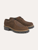 Chunky Lace-Up Shoe