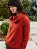 Supersoft Slouchy Turtle Neck Sweater