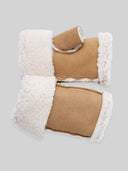 Shearling Wrist Warmers
