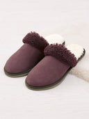 Shearling Turnback Mules